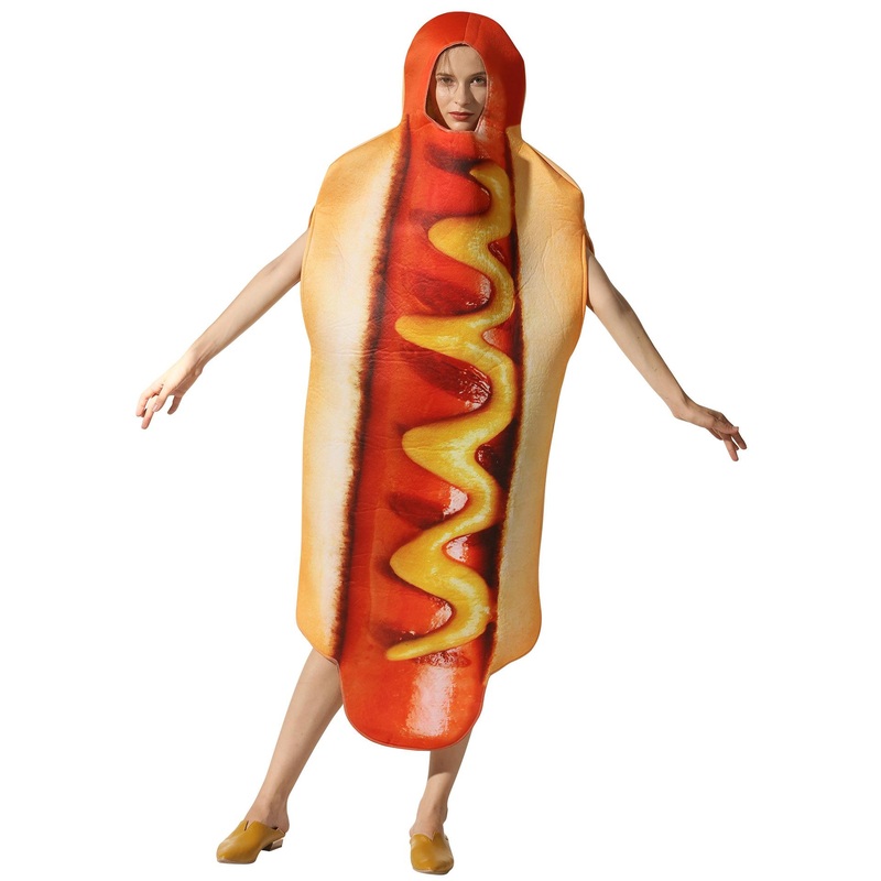 Ethnic Clothing & Online Fashion Store Khaadi Us - Halloween Performance Costume Hot Dog Outfit