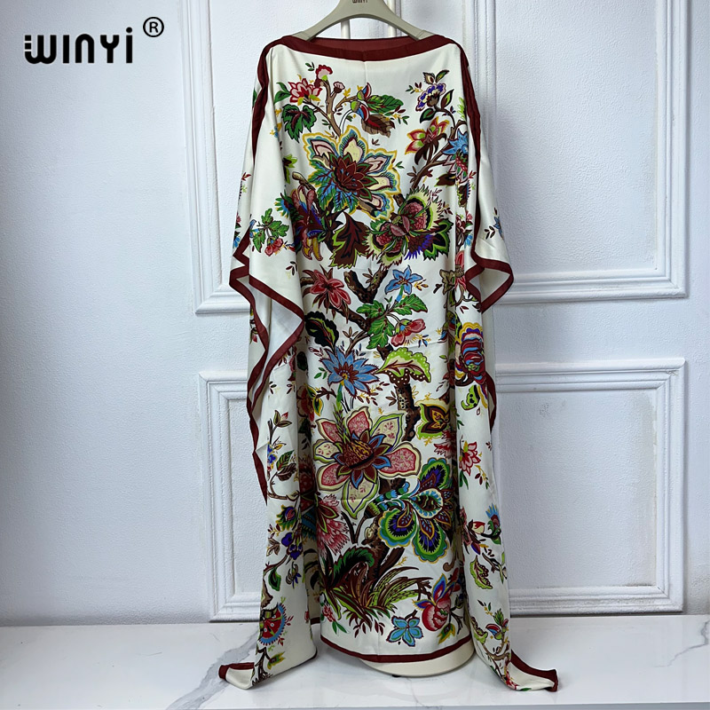 Kaftan Women Boho - WINYI High Quality Africa Clothing Free