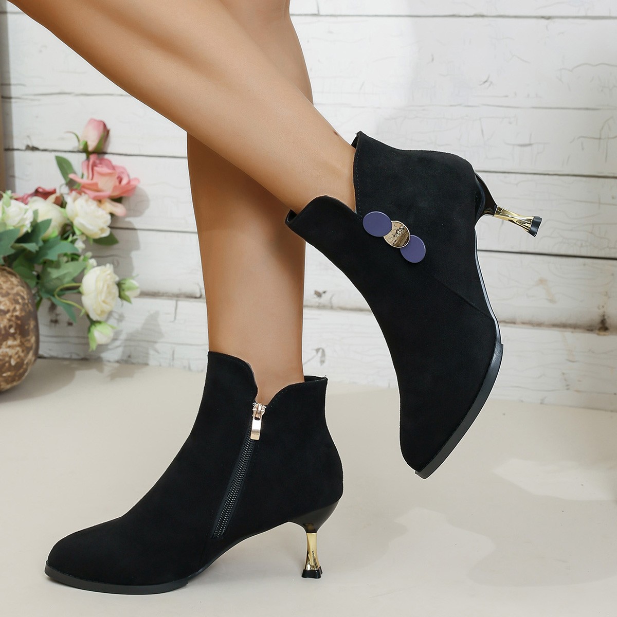 Ethnic Fashion In - Pointed Toe Ethnic Style Fall/Winter New