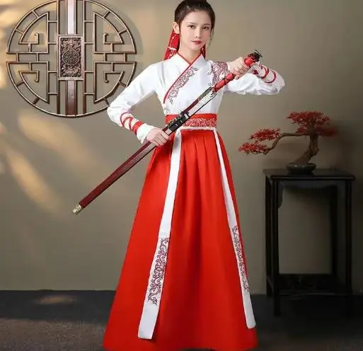 Ethnic Style Dresses - Hanfu Women Clothing Ethnic Style Hanfu