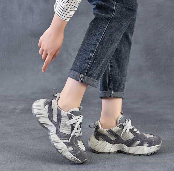 4.5cm Air Mesh Suede Genuine L - огляд і ціна Ethnic Fashion In