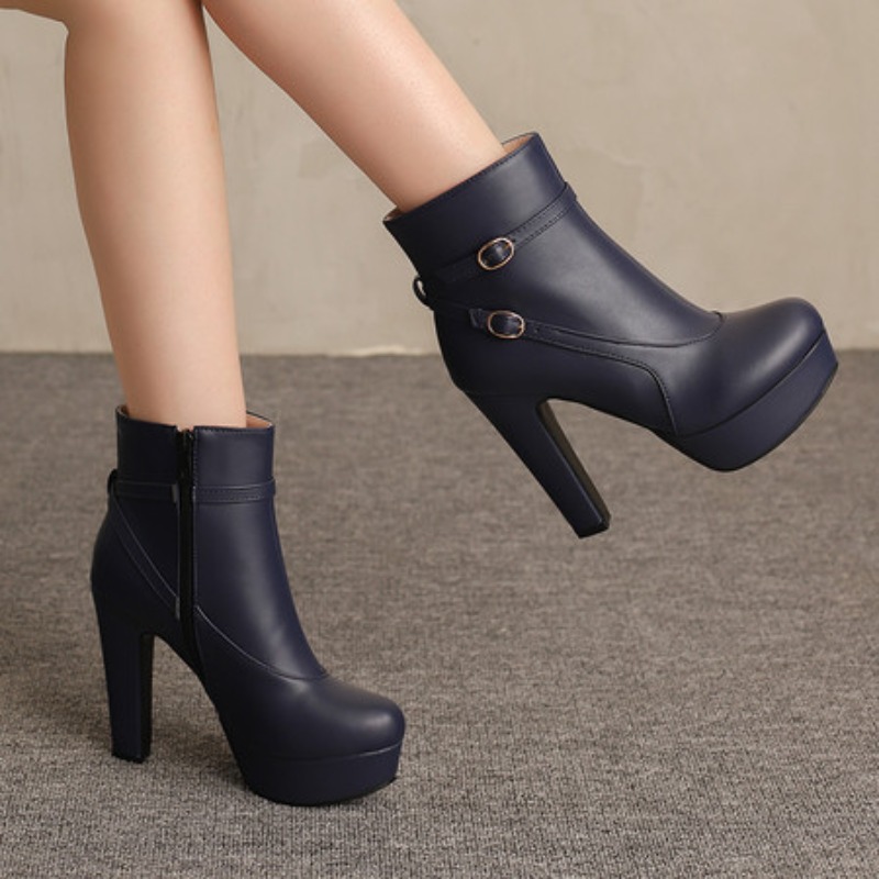 Fashion Platform Boots Women S - огляд і ціна Ethnic Fashion In