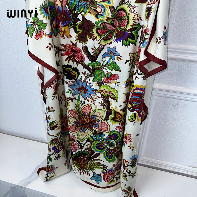 WINYI High Quality Africa Clot - огляд і ціна Kaftan Women Boho