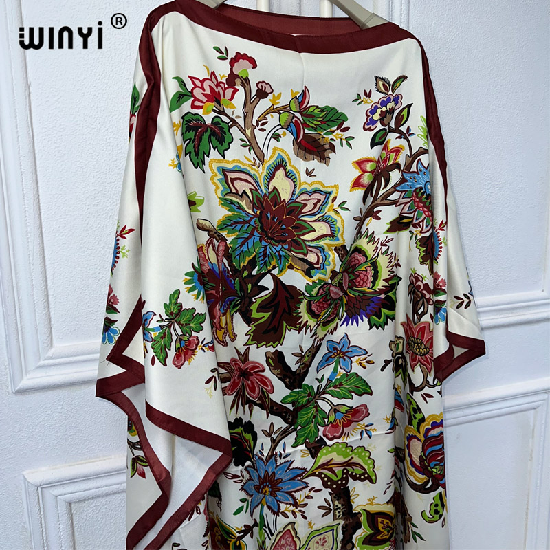 WINYI High Quality Africa Clot - огляд і ціна Kaftan Women Boho