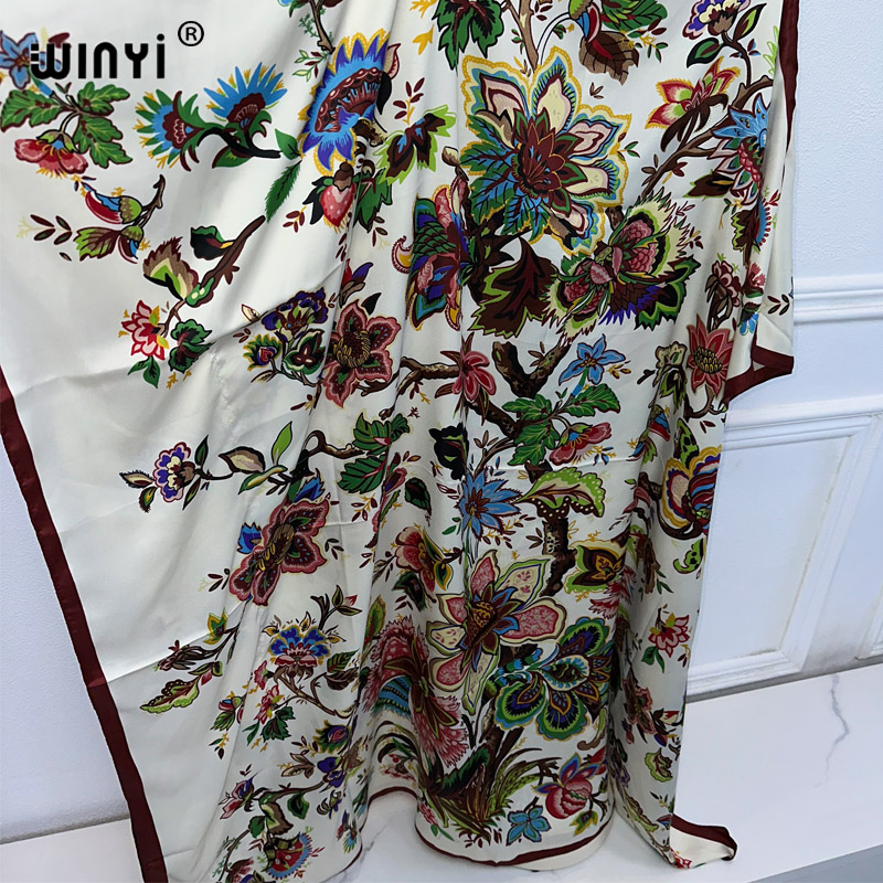 WINYI High Quality Africa Clot - огляд і ціна Kaftan Women Boho