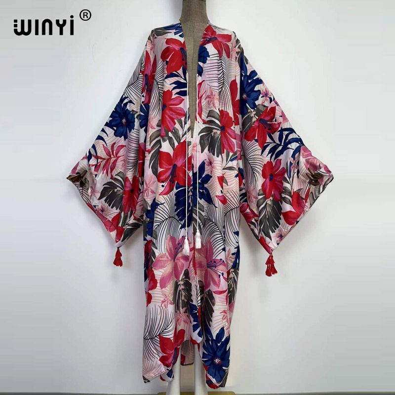 2022 WINYI sukienka Kaftan Swe - огляд і ціна Kaftan Women Boho