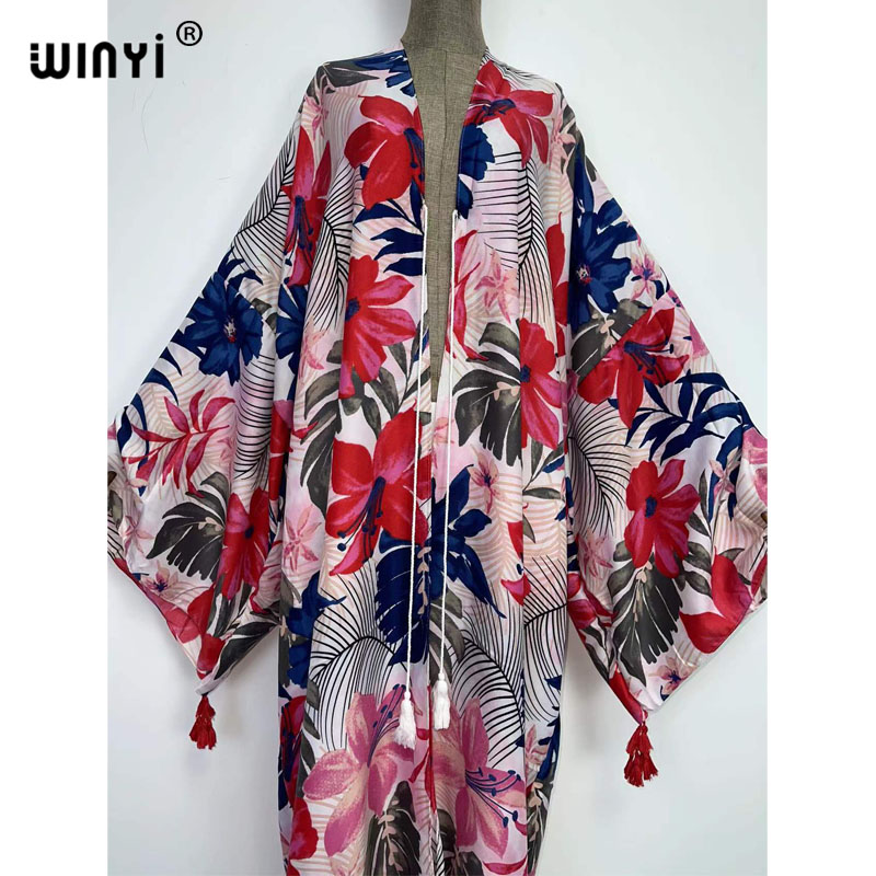 2022 WINYI sukienka Kaftan Swe - огляд і ціна Kaftan Women Boho
