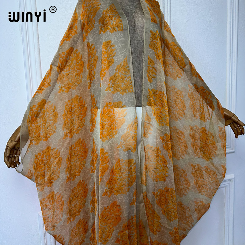 WINYI maxi kimono summer Persp - огляд і ціна Kaftan Women Boho