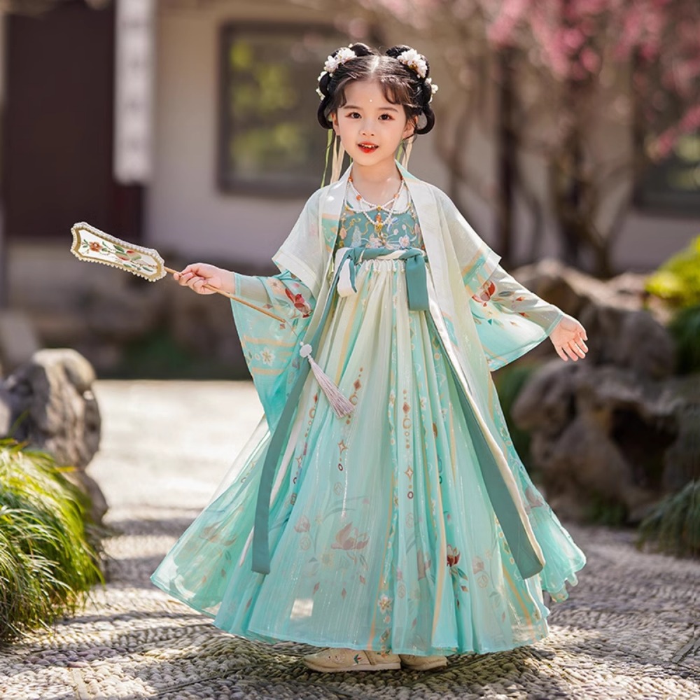 Girls Dresses Children's Cloth - огляд і ціна Ethnic Style Dresses