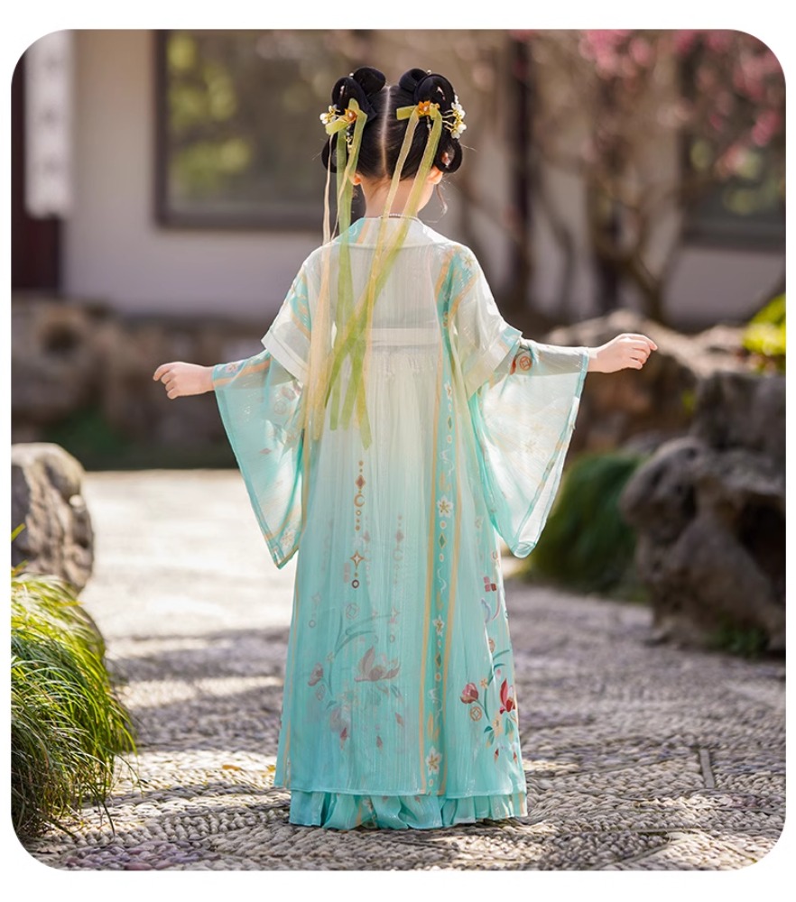 Girls Dresses Children's Cloth - огляд і ціна Ethnic Style Dresses