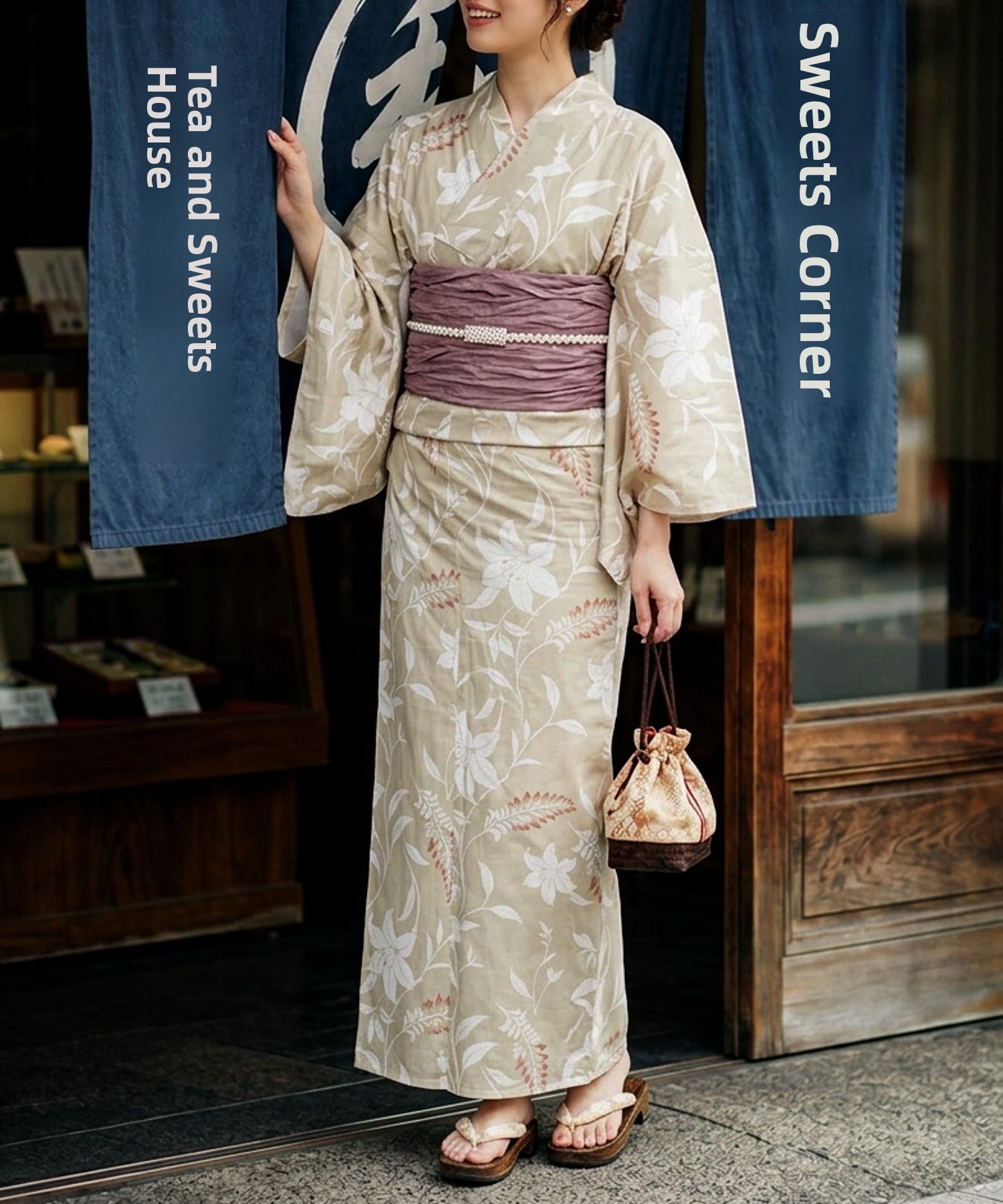 Traditional Yukata Kimono Cott - огляд і ціна Ethnic Style Dresses