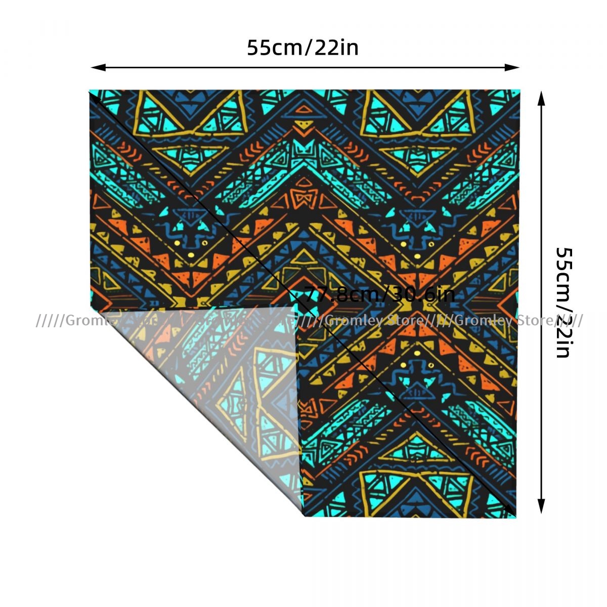 Boho Chic Ethnic Aztec Square  - огляд і ціна Ethnic Chic Fashion
