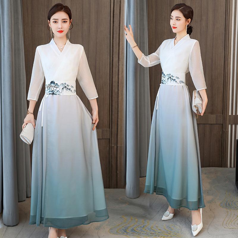 Chinese Traditional Dress Woma - огляд і ціна Ethnic Style Dresses