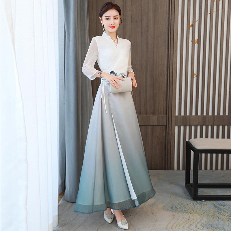 Chinese Traditional Dress Woma - огляд і ціна Ethnic Style Dresses