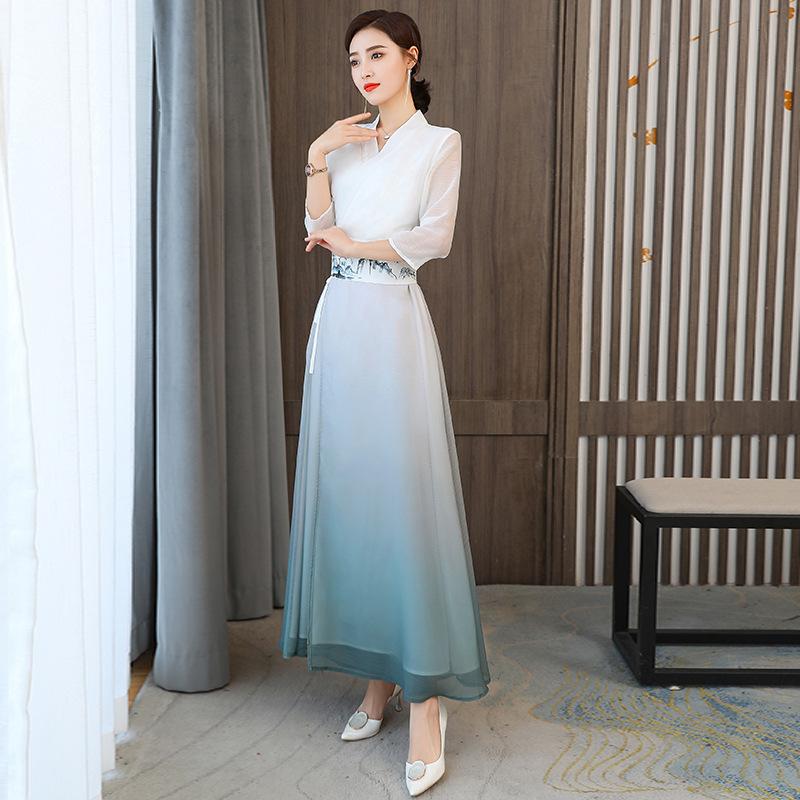 Chinese Traditional Dress Woma - огляд і ціна Ethnic Style Dresses