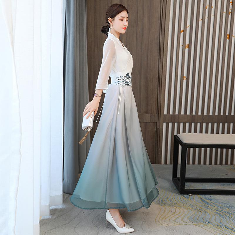 Chinese Traditional Dress Woma - огляд і ціна Ethnic Style Dresses