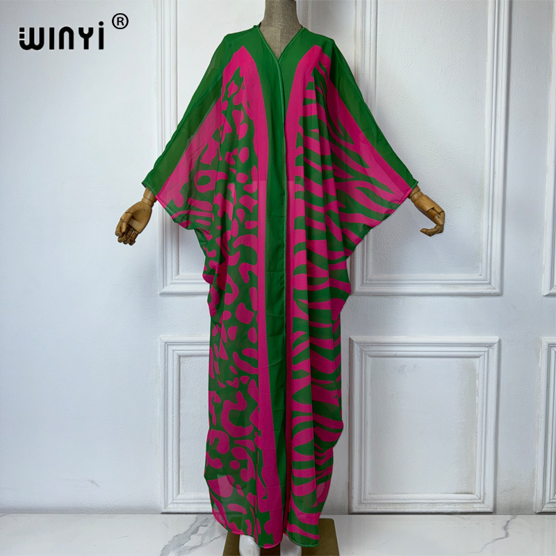 WINYI Africa Bohemia Print Kim - огляд і ціна Kaftan Women Boho