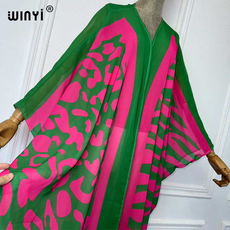 WINYI Africa Bohemia Print Kim - огляд і ціна Kaftan Women Boho