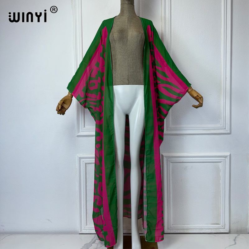 WINYI Africa Bohemia Print Kim - огляд і ціна Kaftan Women Boho