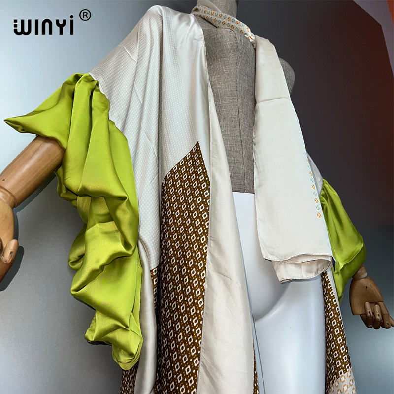 WINYI Summer Kimono Party Dres - огляд і ціна Kaftan Women Boho