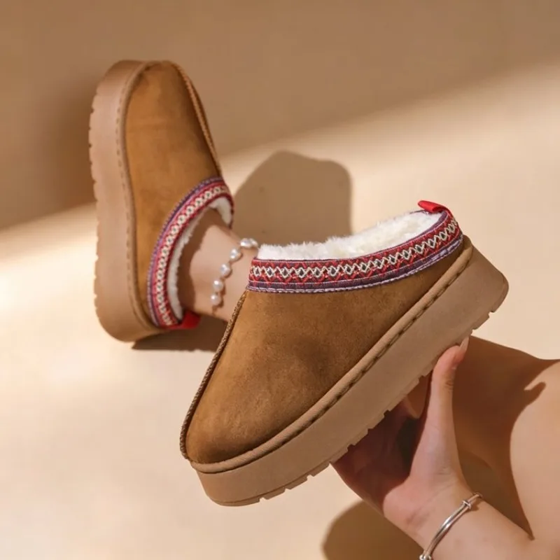 New Fashion Fluffy Platform Sl - огляд і ціна Ethnic Fashion In