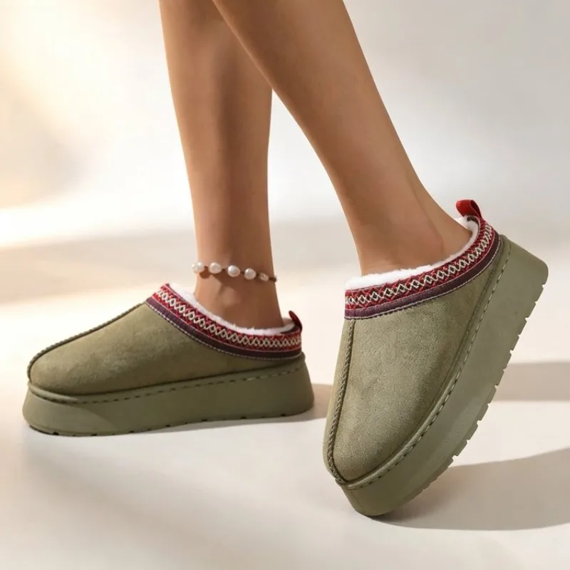 New Fashion Fluffy Platform Sl - огляд і ціна Ethnic Fashion In