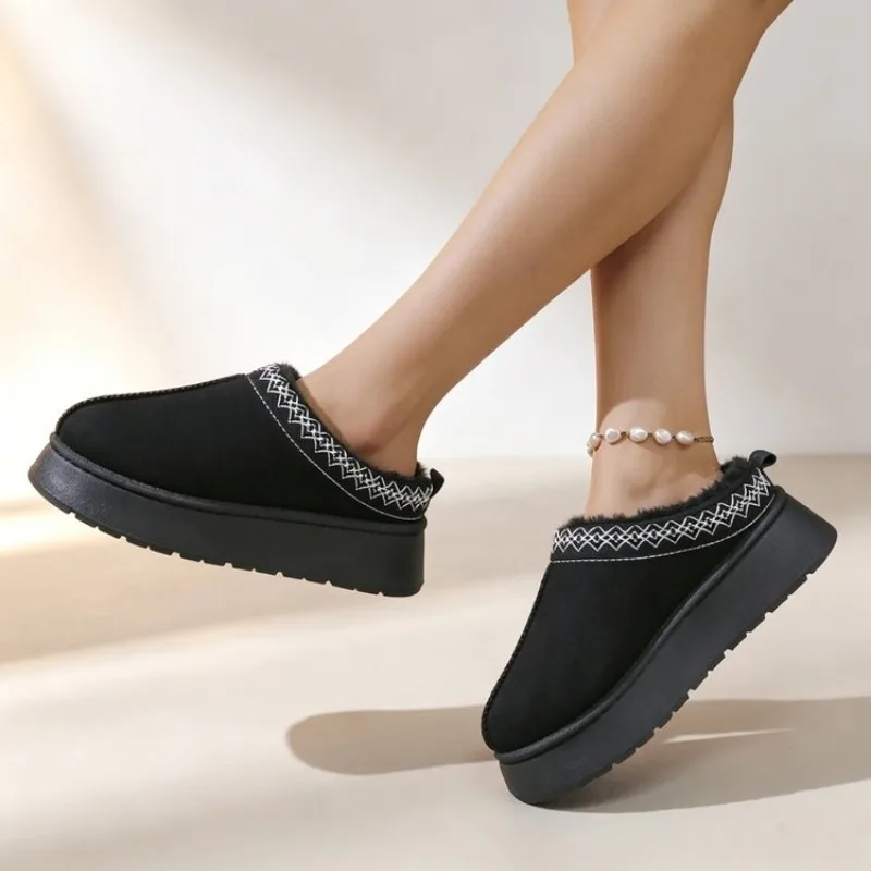 New Fashion Fluffy Platform Sl - огляд і ціна Ethnic Fashion In