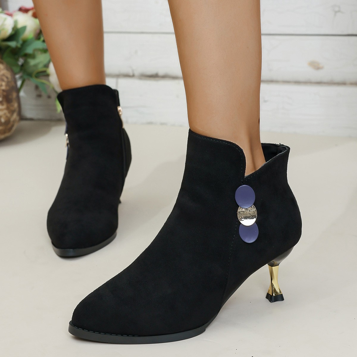 Pointed Toe Ethnic Style Fall/ - огляд і ціна Ethnic Fashion In