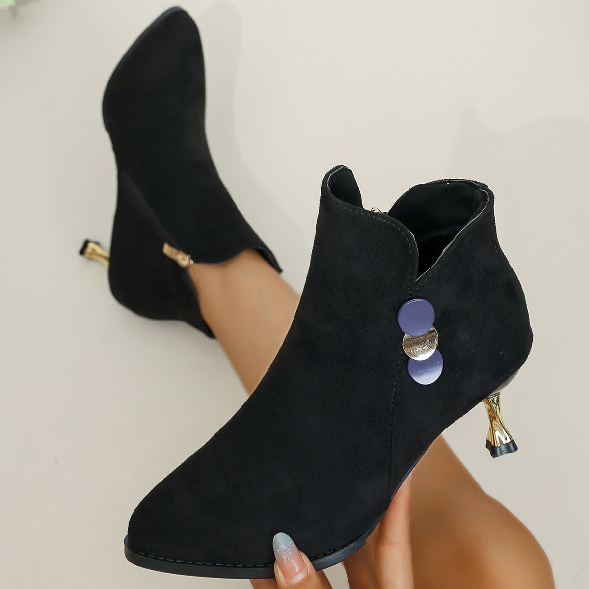Pointed Toe Ethnic Style Fall/ - огляд і ціна Ethnic Fashion In