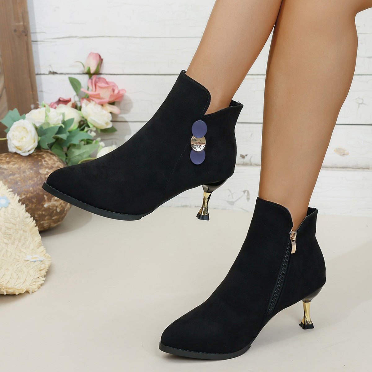 Pointed Toe Ethnic Style Fall/ - огляд і ціна Ethnic Fashion In