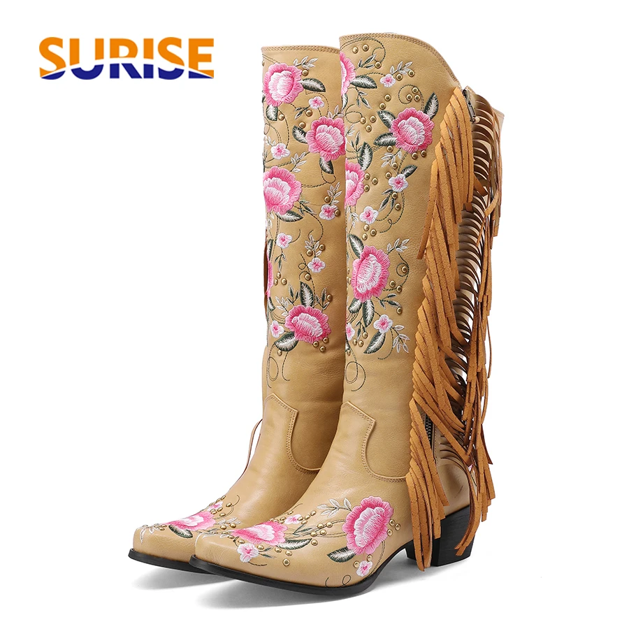 Fashion Embroidery Flower West - огляд і ціна Ethnic Fashion In