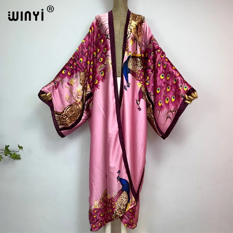 WINYI 2022 Summer Women Cardig - огляд і ціна Kaftan Women Boho