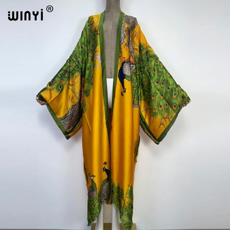 WINYI 2022 Summer Women Cardig - огляд і ціна Kaftan Women Boho