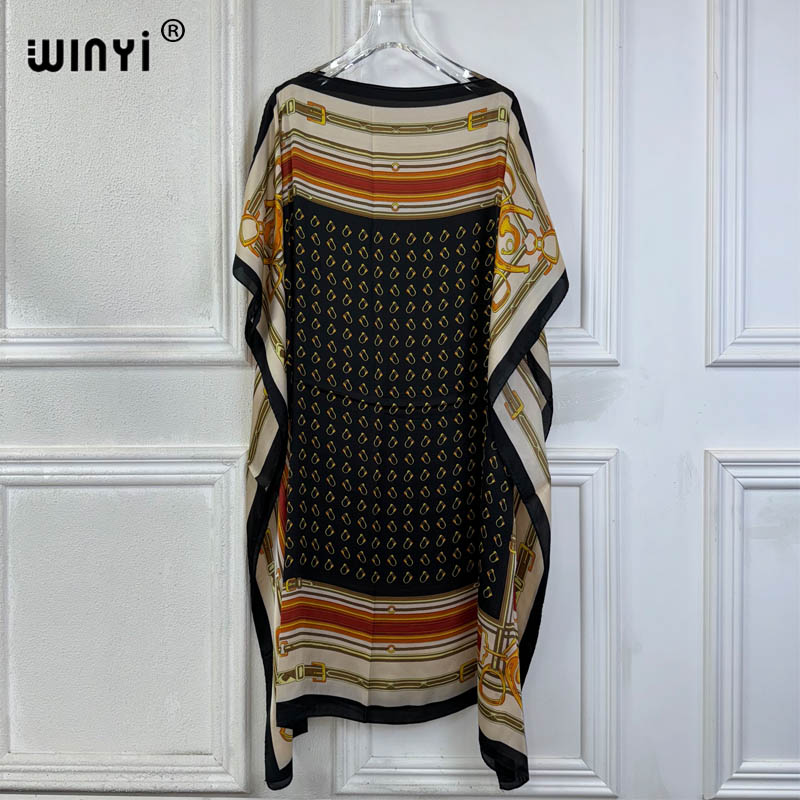 WINYI Summer Dresses Sexy Afri - огляд і ціна Kaftan Women Boho