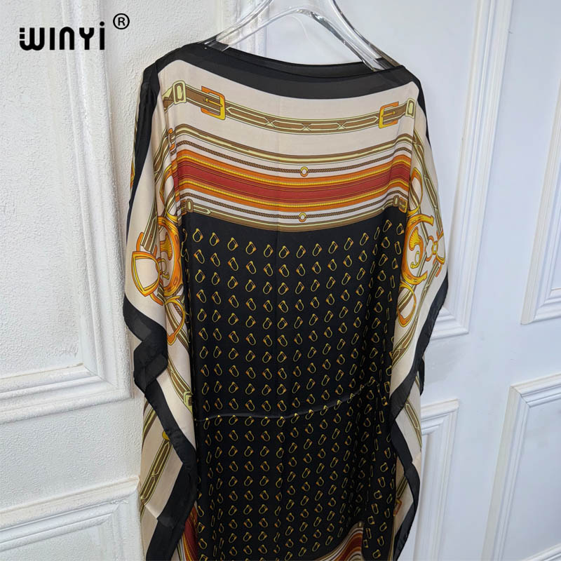 WINYI Summer Dresses Sexy Afri - огляд і ціна Kaftan Women Boho