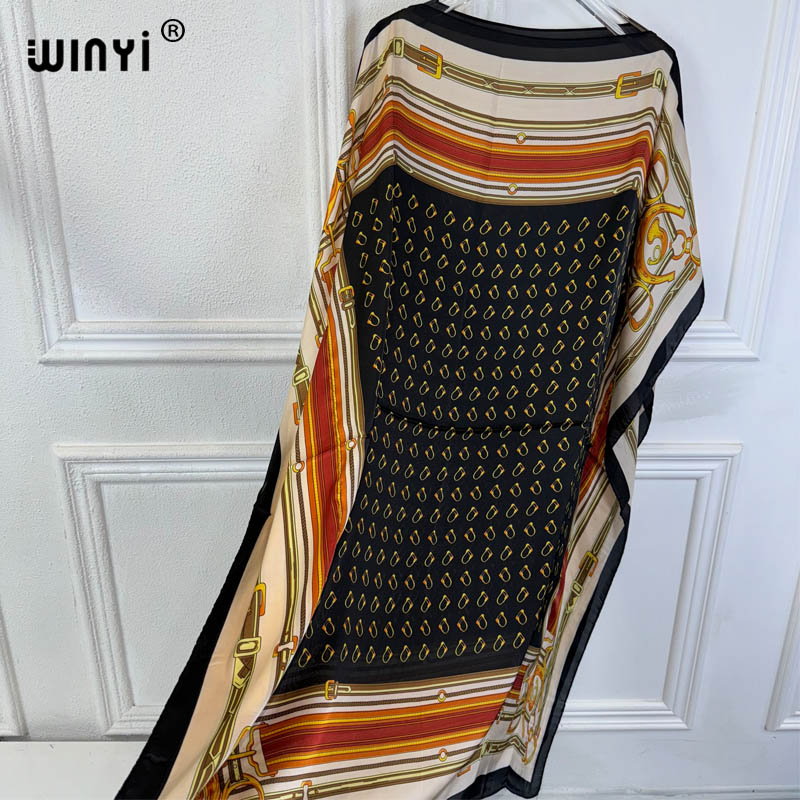 WINYI Summer Dresses Sexy Afri - огляд і ціна Kaftan Women Boho