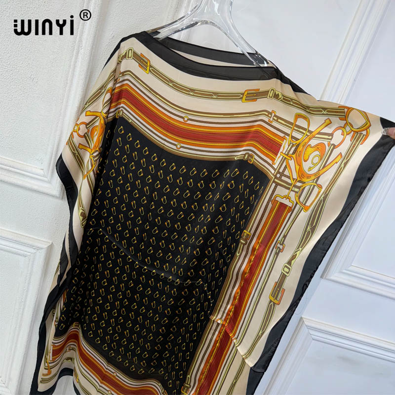 WINYI Summer Dresses Sexy Afri - огляд і ціна Kaftan Women Boho