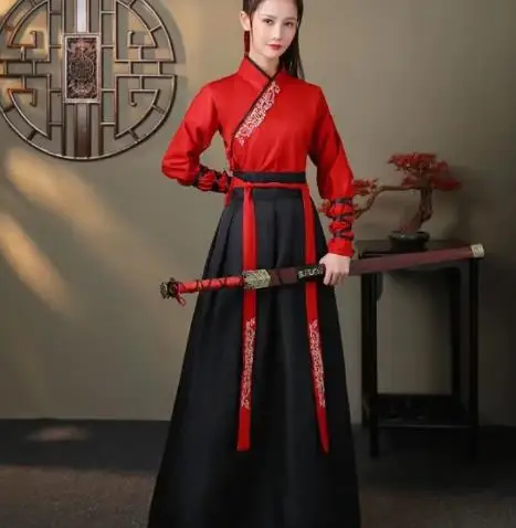 Hanfu Women Clothing Ethnic St - огляд і ціна Ethnic Style Dresses