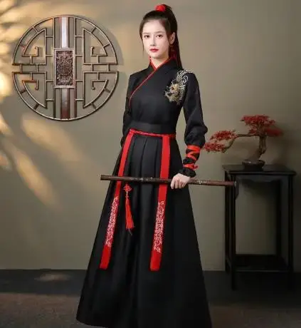 Hanfu Women Clothing Ethnic St - огляд і ціна Ethnic Style Dresses