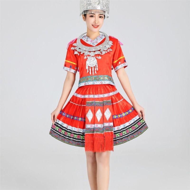Hmong Dance dress Tradition Ch - огляд і ціна Ethnic Style Dresses