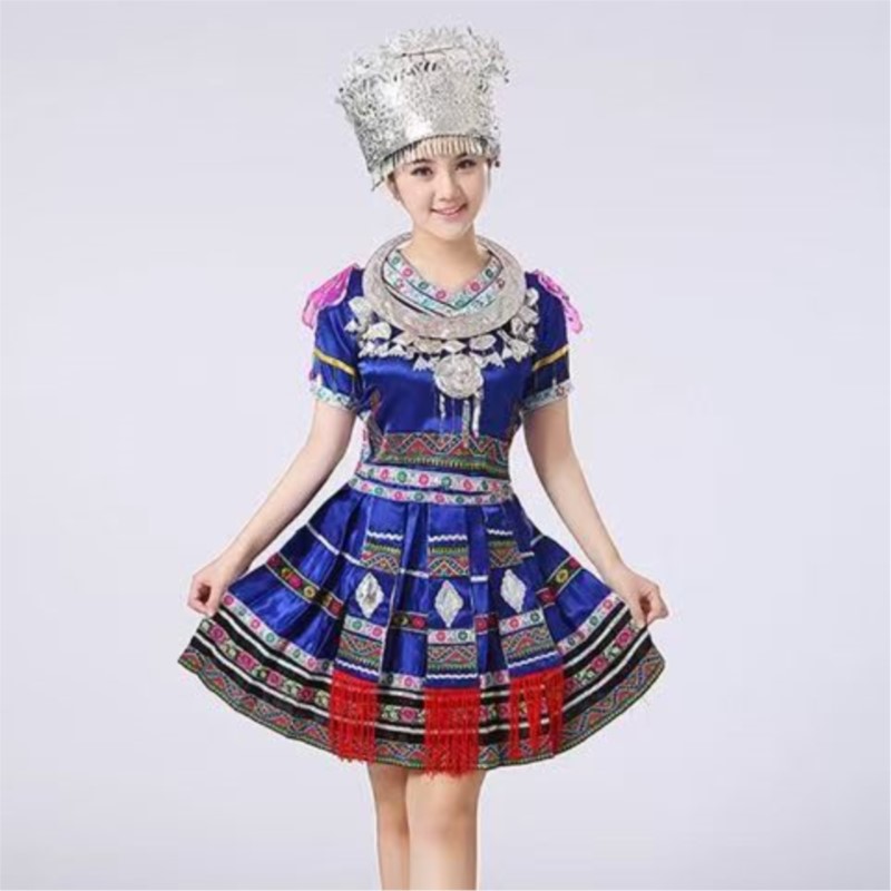 Hmong Dance dress Tradition Ch - огляд і ціна Ethnic Style Dresses