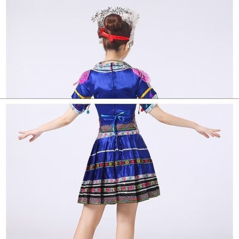 Hmong Dance dress Tradition Ch - огляд і ціна Ethnic Style Dresses