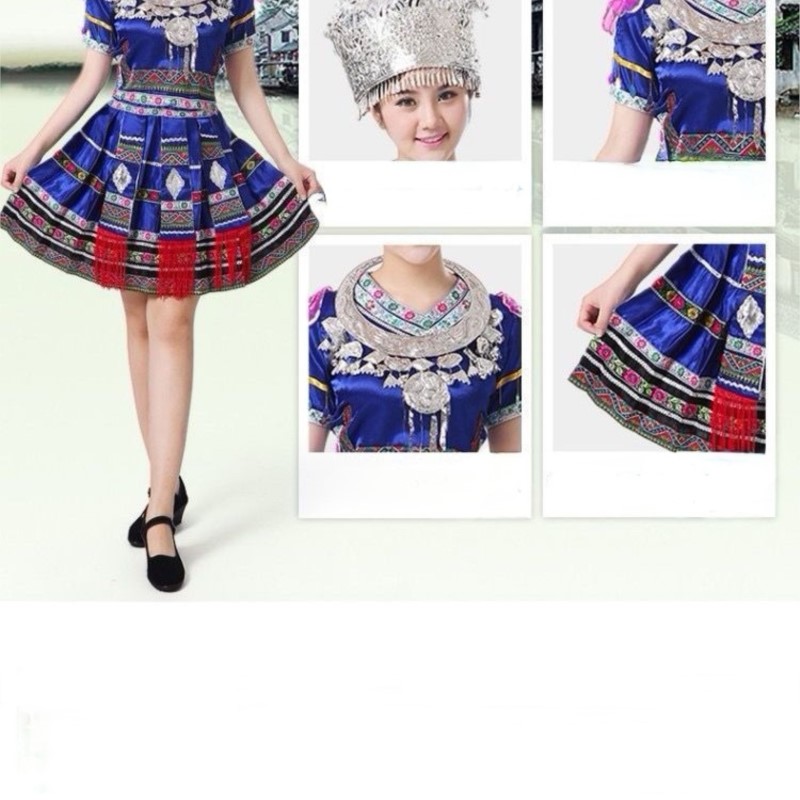 Hmong Dance dress Tradition Ch - огляд і ціна Ethnic Style Dresses