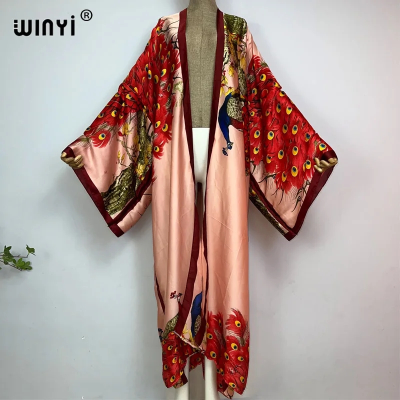 WINYI 2026 Summer Women Cardig - огляд і ціна Kaftan Women Boho