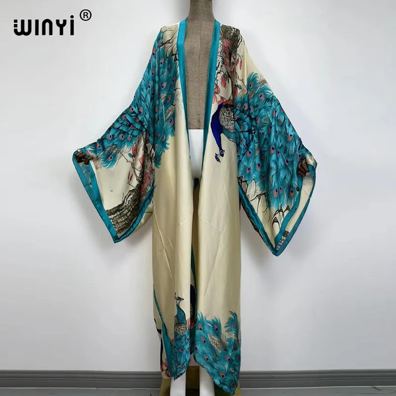 WINYI 2026 Summer Women Cardig - огляд і ціна Kaftan Women Boho