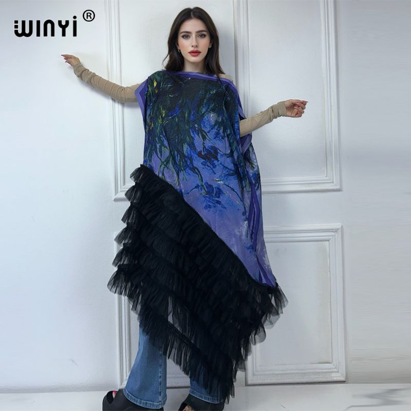 WINYI Africa Clothing Plus Siz - огляд і ціна Kaftan Women Boho
