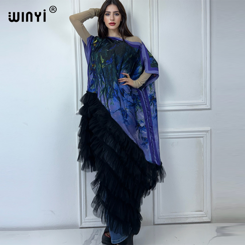 WINYI Africa Clothing Plus Siz - огляд і ціна Kaftan Women Boho