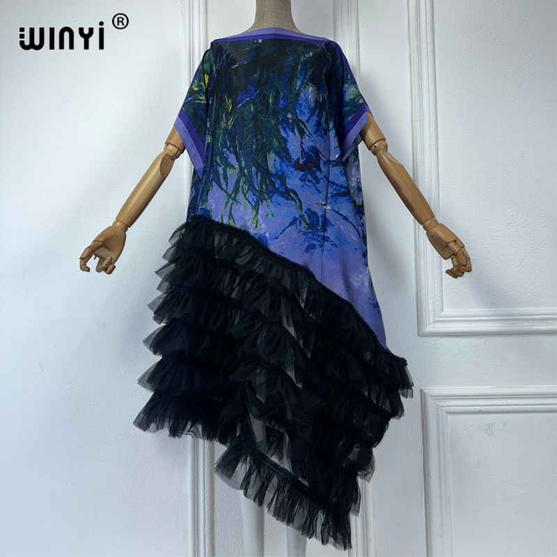 WINYI Africa Clothing Plus Siz - огляд і ціна Kaftan Women Boho