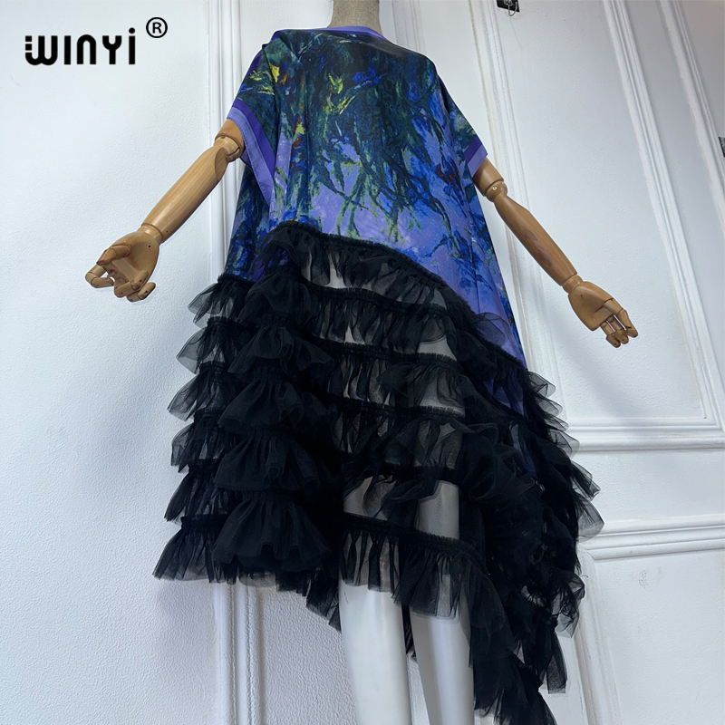 WINYI Africa Clothing Plus Siz - огляд і ціна Kaftan Women Boho