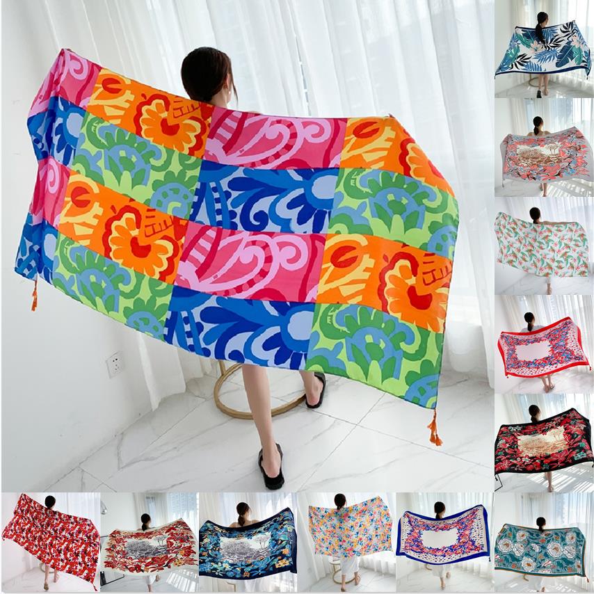 90x185cm Cotton Linen Print Su - огляд і ціна Kaftan Women Boho